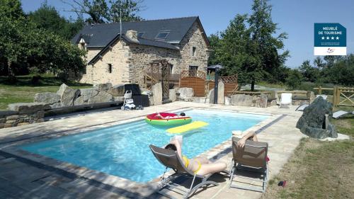 Gîte avec piscine entre Redon et la Roche Bernard