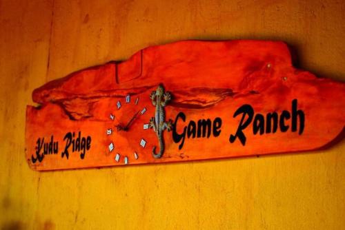Kudu Ridge Game Lodge