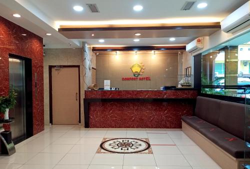 Lobby, Comfort Hotel  in Putatan