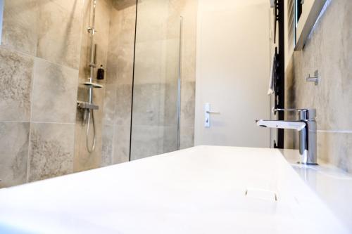 Bathroom, Smart Resorts Rubin 107 in Zueschen
