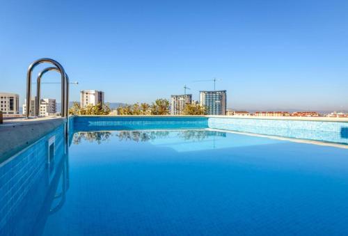 Swimming pool, Gibraltar Central Suites in Gibraltar