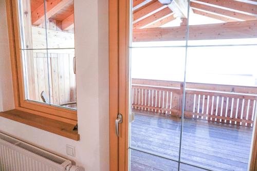 شرفة/ تراس, Pension Angern in آوبرجورجل