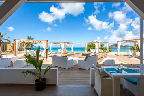 Étterem, Wyndham Tortola BVI Lambert Beach Resort in Tortola