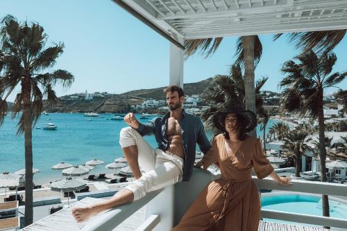 Mykonos Blanc Room Type - Blanc Suite