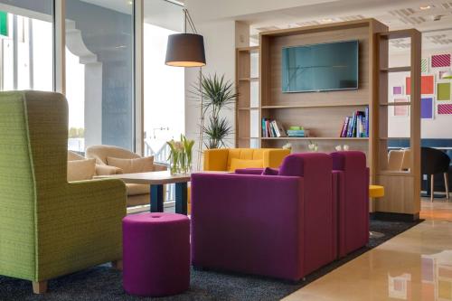 大厅, 达曼丽柏酒店 (Park Inn by Radisson Dammam) in 达曼