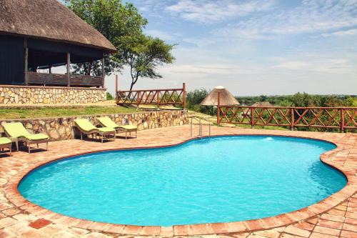 Vista, Twiga Safari Lodge in Masindi