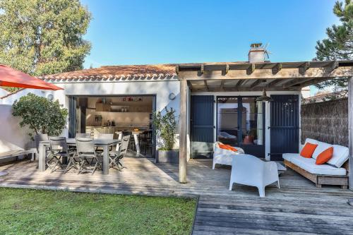Jolie maison avec piscine et dépendance gîte à louer Noirmoutier-en-l'Île