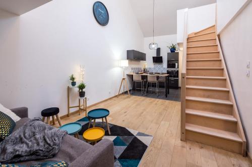 Duplex de 80m2 dans un village de caractère ! (Duplex de 80m2 dans un village de caractere !) in Chalandry-Elaire