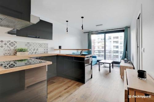 CMG Bel appartement - Pont de Levallois - Location saisonnière - Levallois-Perret