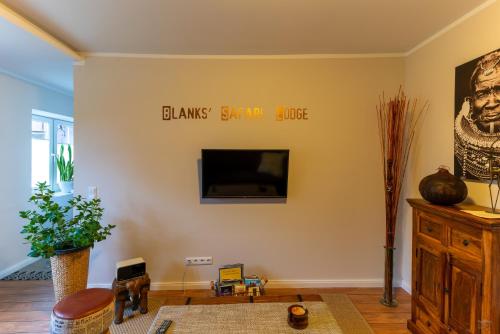 Blanks Safari Lodge in Klein Schwaß, Deutschland