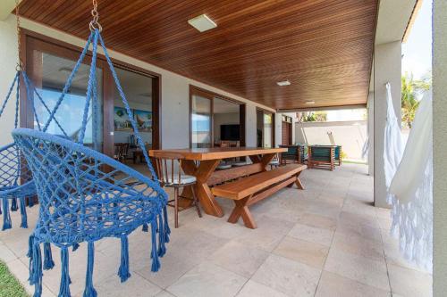 Casa beira mar na Praia de Porto Mirim para 18 pessoas por Carpediem