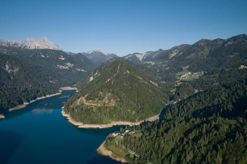 Viesnīcas āriene, Casa Sauris in Sauris