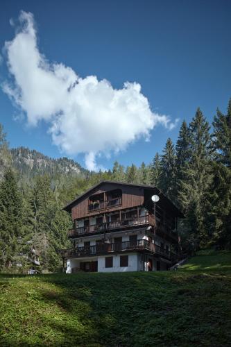 Viesnīcas āriene, Casa Sauris in Sauris