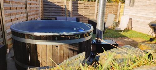 gîte avec bain finlandais en pleine campagne gîte à louer Conteville