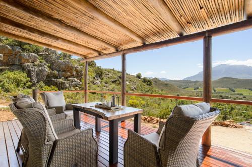 Fynbosrust in Sungai Breede