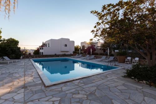 Callisti Mykonos Town with pool view