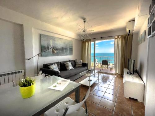  Beach Front Apartment in Torre del Mar