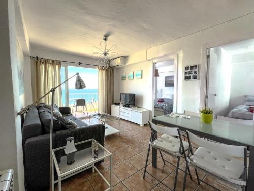  Beach Front Apartment in 29740 Torre del Mar