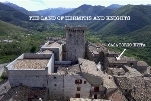  Da Marco Casa Vacanze Borgo Civita - ID 6678 CIN in Trevi nel Lazio