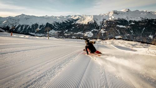 Hotel Silvapina in Klosters-Serneus, Schweiz