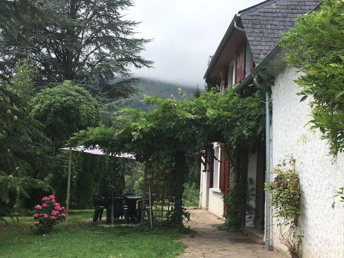 la grange avec bain nordique et sauna en pleine montagne - Location saisonnière - Arrens-Marsous