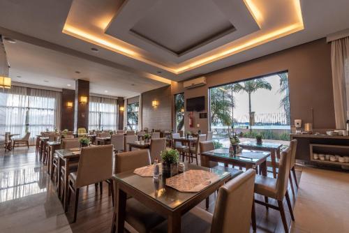 ห้องอาหาร, Class Hotel Varginha in วาร์กิงญา