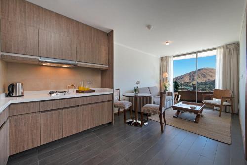 ห้องครัว, Hotel Atacama Suites in โกเปียโป