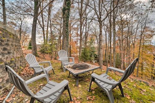 Lake Barkley Home with Fire Pit and Private Dock!