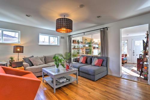 Spacious Denver Home with Backyard 6 Mi to Dtwn! in Denver, USA
