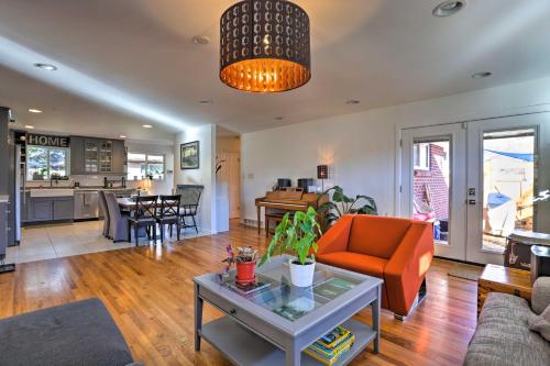 Spacious Denver Home with Backyard 6 Mi to Dtwn! in Denver, USA