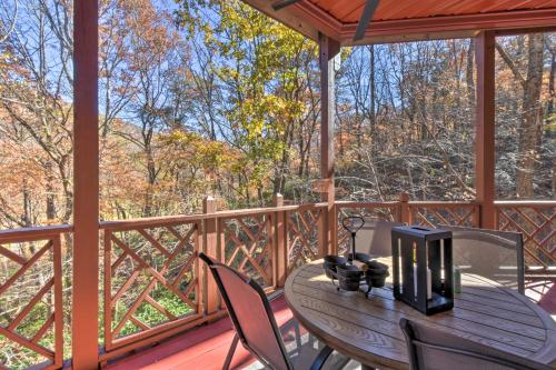 Charming Bent Tree Home with Wraparound Deck! in Jasper, USA