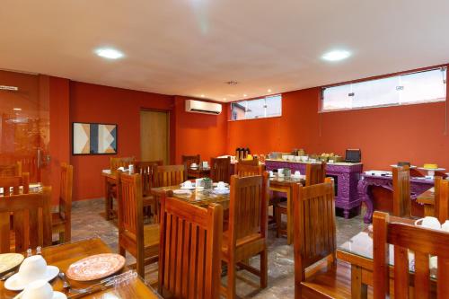 Étterem, VILLA NOMAD HOTEL in Uberaba