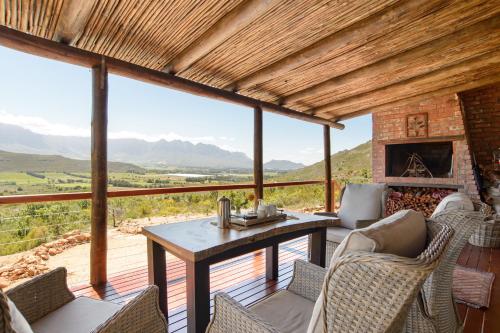 Fynbosrust in Sungai Breede