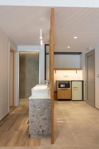 Suite, flitterwochen, meerblick