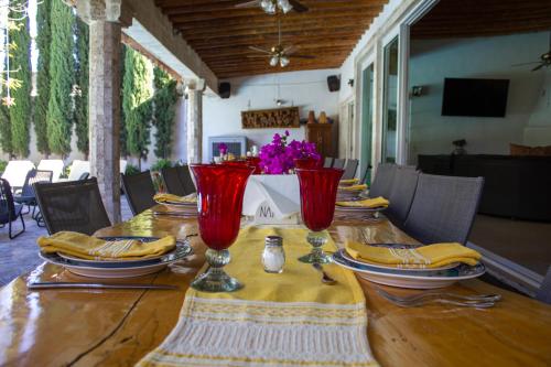 Iekārtas, Finca del Rocio in Parras de la Fuente