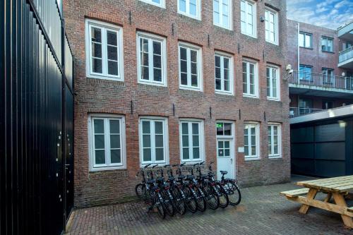 สวน, City Trip Hostels Amsterdam-Purmerend in เปอร์เมอเร็น