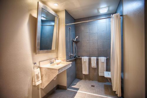 Z Loft Extended Stay Hotel - 화장실