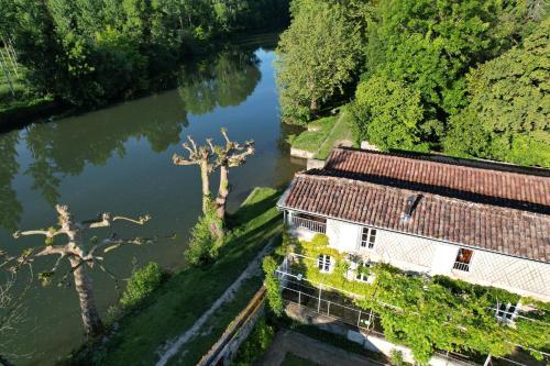 Le Gué Renard-un Balcon Sur La Charente - Location saisonnière - Jarnac