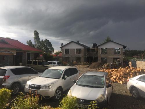 A szálláshely kívülről, Bubbles Lodge Kinangop in Naivasha