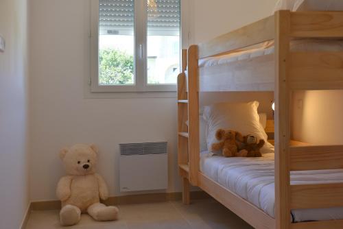 Residence Marina di Bravone - appartement 6 personnes 5 adultes max RDC N147