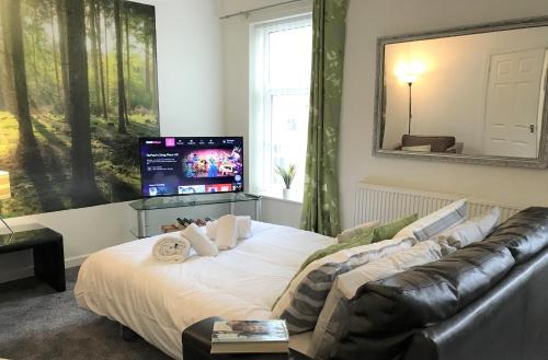 Restful 1-Bedroom flat in St Helens photo 4