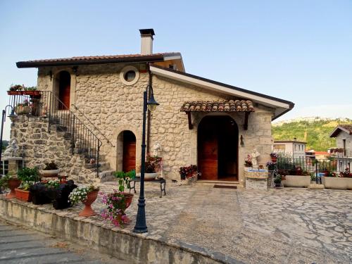 Entrance, B&B La Badia in Fara San Martino