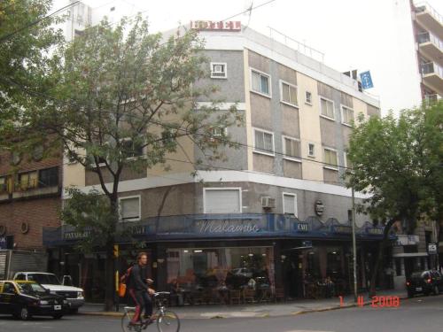 Exterior view, Suite Confortable en Palermo Omega in Recoleta