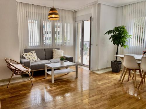  Great beach side apartment with pool in Altea in Altea