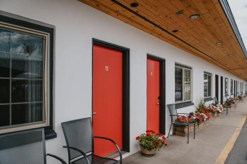 Sapphire Motel Midtown Bozeman - 숙소 외관