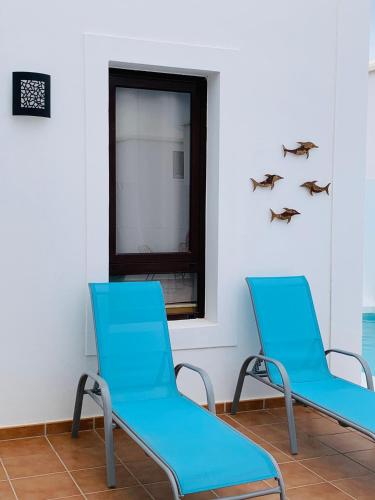 Splendid Casa Papagayo, heated pool, roofterrace with views and Wifi