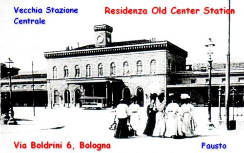 Old Center Station, Boloňa