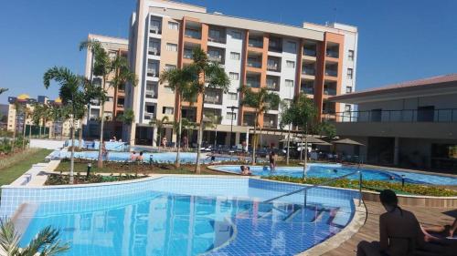 Apartamento no Alta Vista Thermas Resort in Prive das Caldas