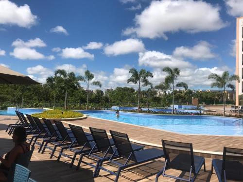 Apartamento no Alta Vista Thermas Resort in Prive das Caldas
