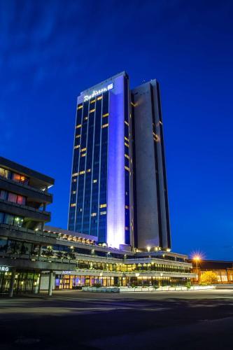 Radisson Blu Hotel, Hamburg